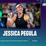 WTA Awards-Tour_Karen Krantzcke Sportsmanship Award_16x9