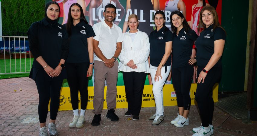 WTA Coaches Program Middle East